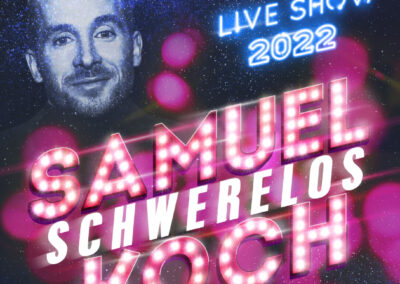 Schwerelos Tour 2022/ 2023 – Samuel Koch Live