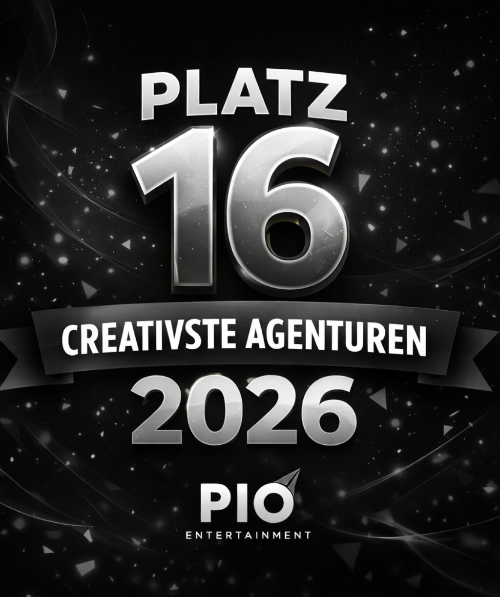 Creativste Agenturen Blach Report PIO ENTERTAINMENT