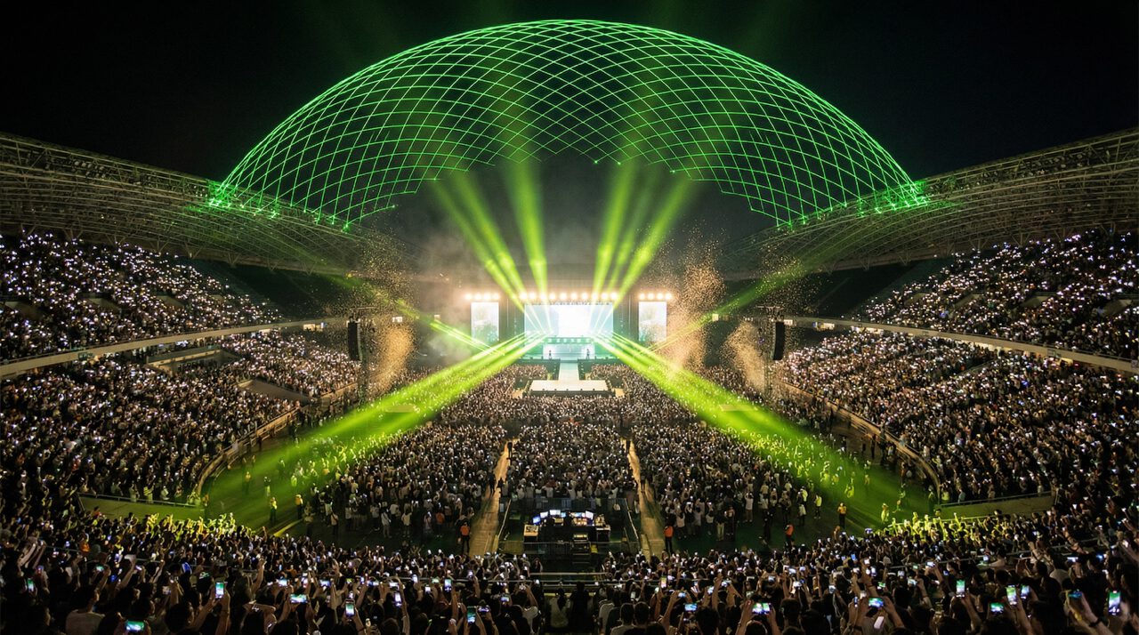 05 arena dome PIO ENTERTAINMENT