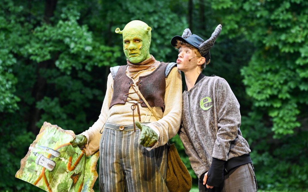 Shrek – Das Musical auf der Freilichtbühne Bökendorf