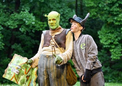 Shrek – Das Musical auf der Freilichtbühne Bökendorf